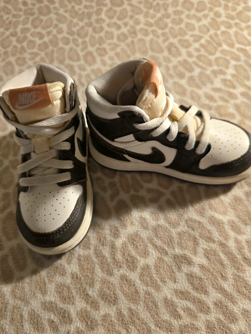 Nike Air Jordan 1 Retro High OG Sneakers Toddler Size 6C